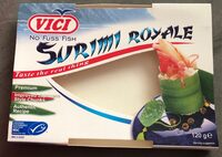 Surimi Royale seafood sticks