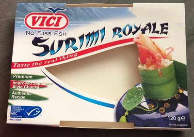 Surimi Royale seafood sticks