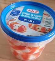 Surimi in Jumbo Garnelenform