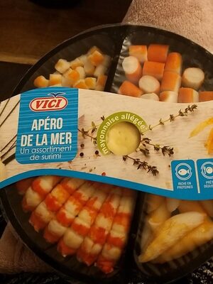 Apero de la mer front packaging