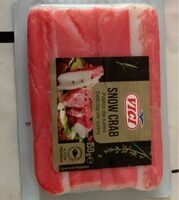 Snow crab palitos de surimi