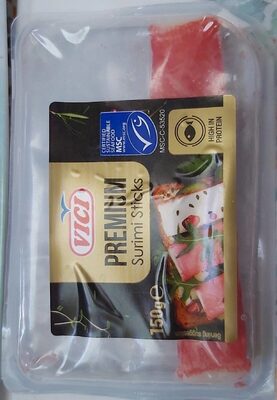 Premium surimi ticks