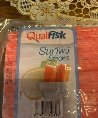 Surimi sticks
