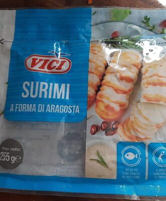 Surimi front packaging
