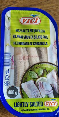 Heeringafilee kergsoola