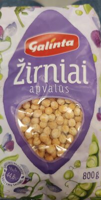 Galinta žirniai