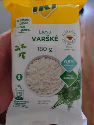 Liesa Varškė 0.5%