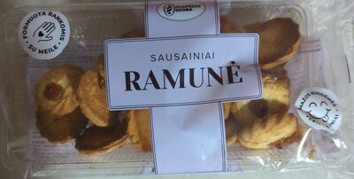 Sausainiai Ramunė front packaging
