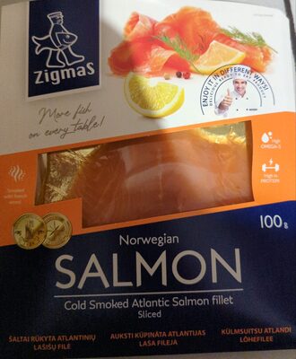 Cold Smoked Atlantic Salmon Fillet