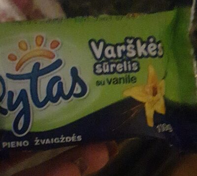 Sweet  creamed curd cheese