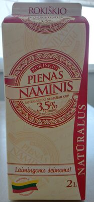 Naminis Pienas 3,5%