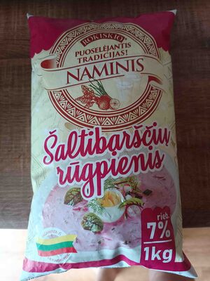 Šaltibarščių rūgpienis