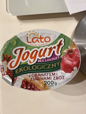 Lato Jogurt Bez Laktozy Granat 200g