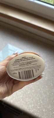 Jogurtas front packaging