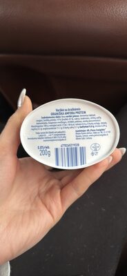 Graikiška AMFORA Varškė su braškėmis