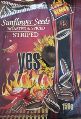 Sunflower Seeds Y.E.S. BBQ Flavour, 150g