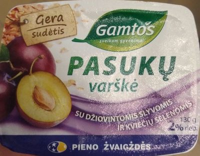 Pasuku varske