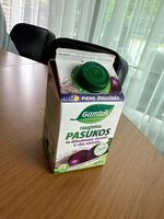 Raugingos Pasukos Su Dziovintomis Slyvomis Ir Chia Seklomis