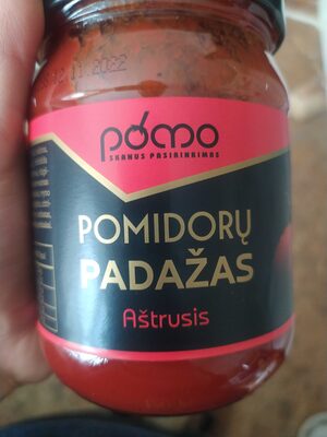 Pomidoru padazas astrusis