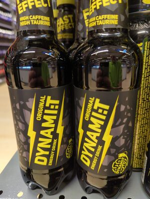 Original Dynamit Energy Drink, 500ml bottle
