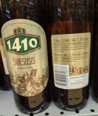 šviesusis 5.3%
