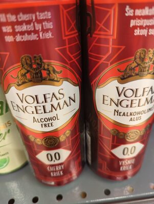 nealkoholinis vyšnių kriek