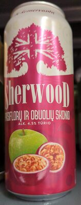 pasiflorų ir obuolių skonio 4.5%