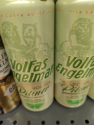 nealkoholinis pilsner