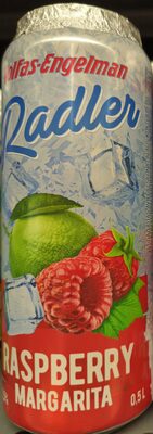 aviečių skonio alaus kokteilis