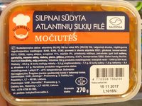 Atlantinių silkių filė