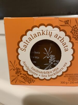 Sea buckthorn puree front packaging