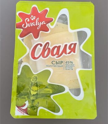 Сваля СЫР ПОЛУТВЁРДЫЙ