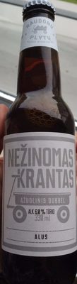 nežinomas krantas