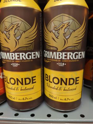 Grimbergen Blonde (6.7%)