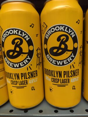 brooklin pilsner 4.6%