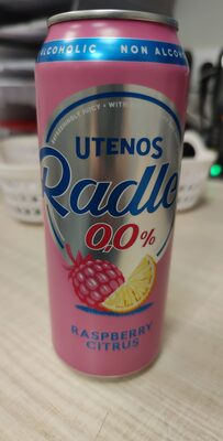 Radler Raspberry Citrus