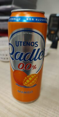 Utenos radler mangu