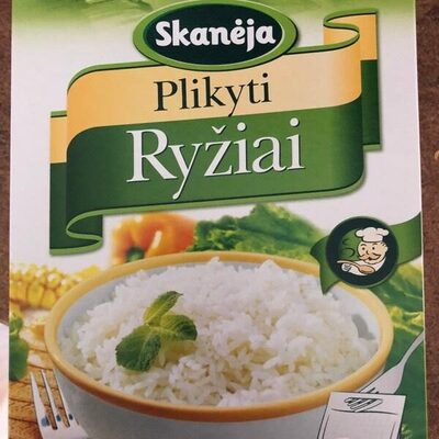 Rice front packaging