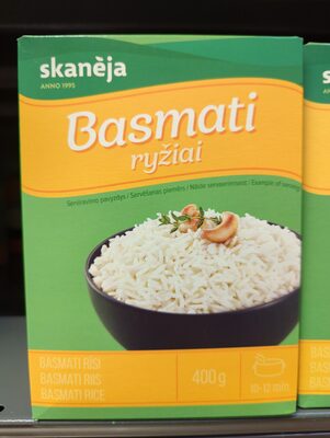 Basmati ryžiai
