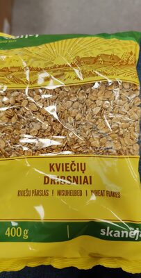 Skaneja kviečių dribsniai