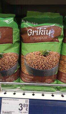 Grikiai skaneja maiše