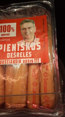 Samsonas pieniškos dešrelės