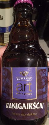 kunigaikščių front packaging