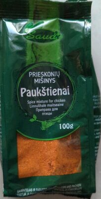 Paukštienos prieskoniai