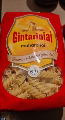 Gintariniai Makaronai