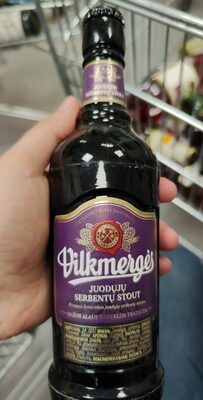 Vilkmerges juodųjų serbentų