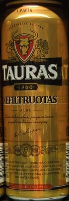 nefiltruotas front packaging