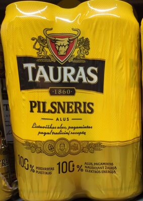pilsneris pakuotė