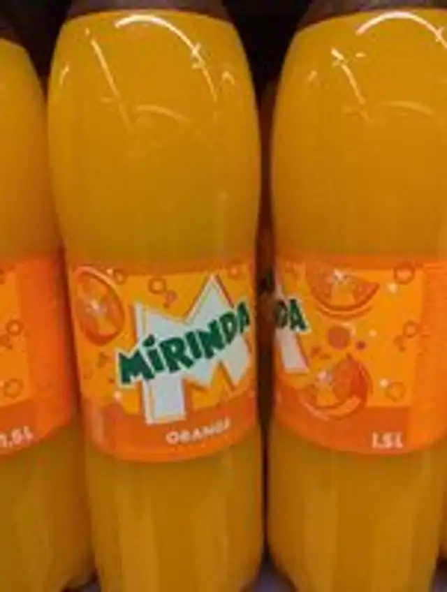 [Mirinda] Carbonated orange flavour softdrink