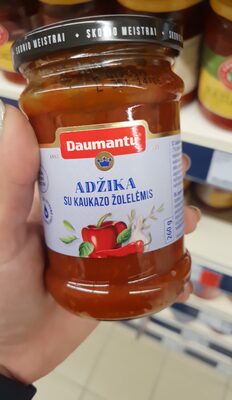 Adzhika With Caucasian Herbs